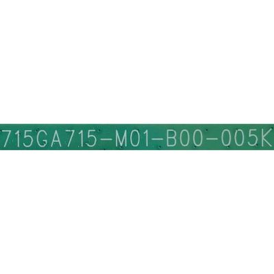 MAIN PARA INSIGNIA UHD 4K SMART TV / NUMERO DE PARTE XKCB02K060 / 715GA715-M01-B00-005K / (G)XKCB02K060000X / PANEL TPT650UA-QVN07.U REV:S500W / MODELO NS-65DF710NA21 - Imagen 2